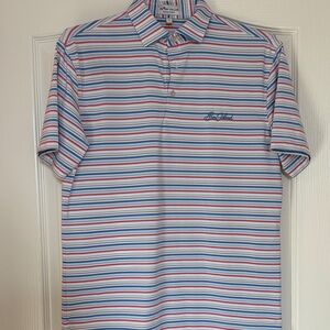 Peter Millar Multicolor Striped Polo